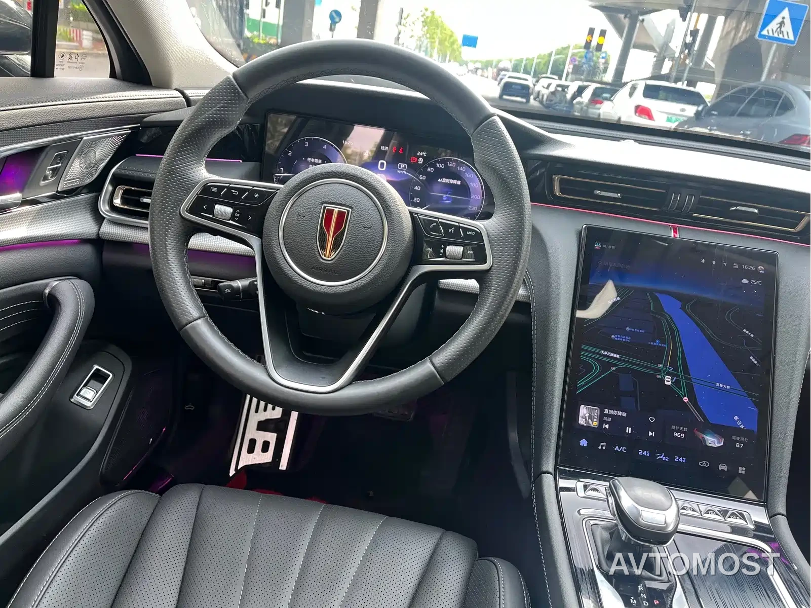 Hongqi H5 2024 1.5T DCT Smart Connect Flag Rhythm Edition — фото 13