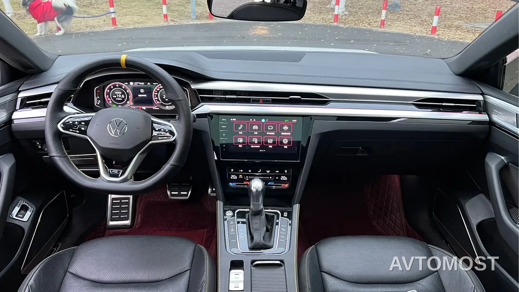 Volkswagen FAW-Volkswagen CC 2023 330TSI Dazzle Edition — фото 6