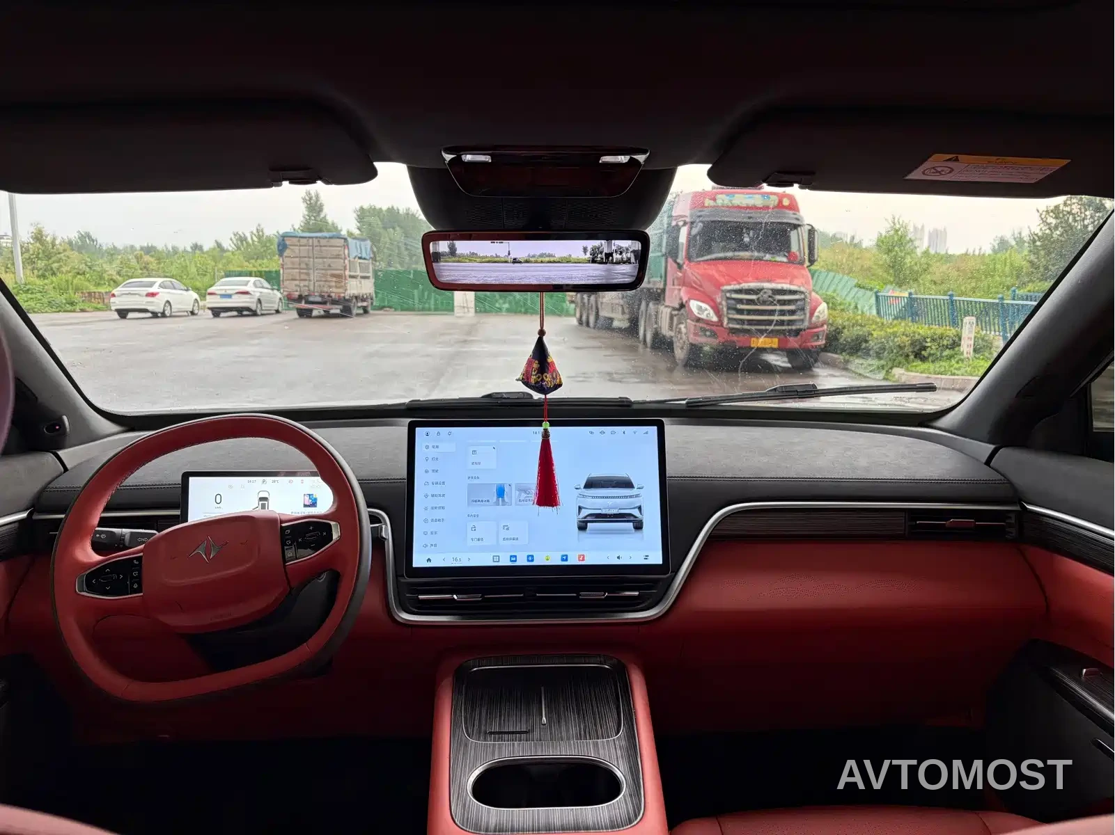Dongfeng Yipai eπ008 2024 210Max Range Extender 6-Seater — фото 8