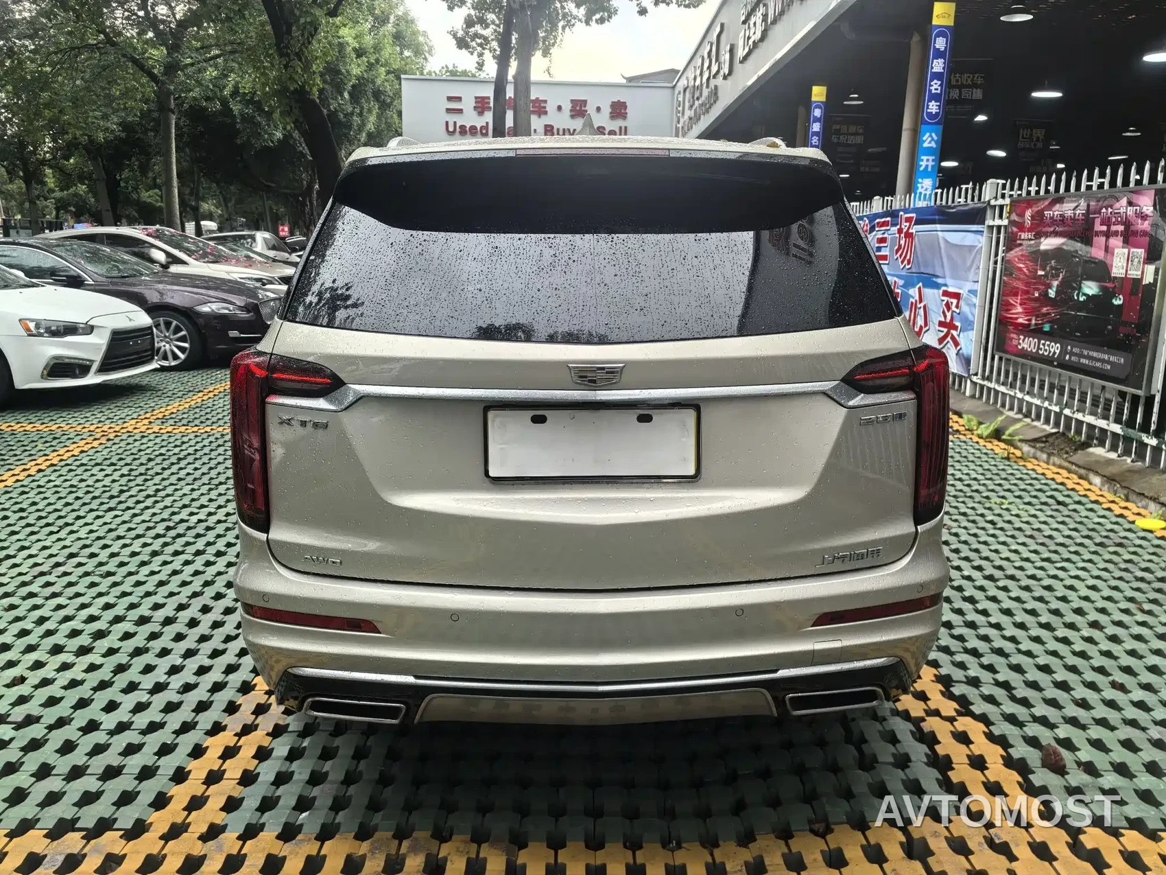 Cadillac XT6 2022 2.0T 7-Seater 4WD Luxury Edition — фото 4