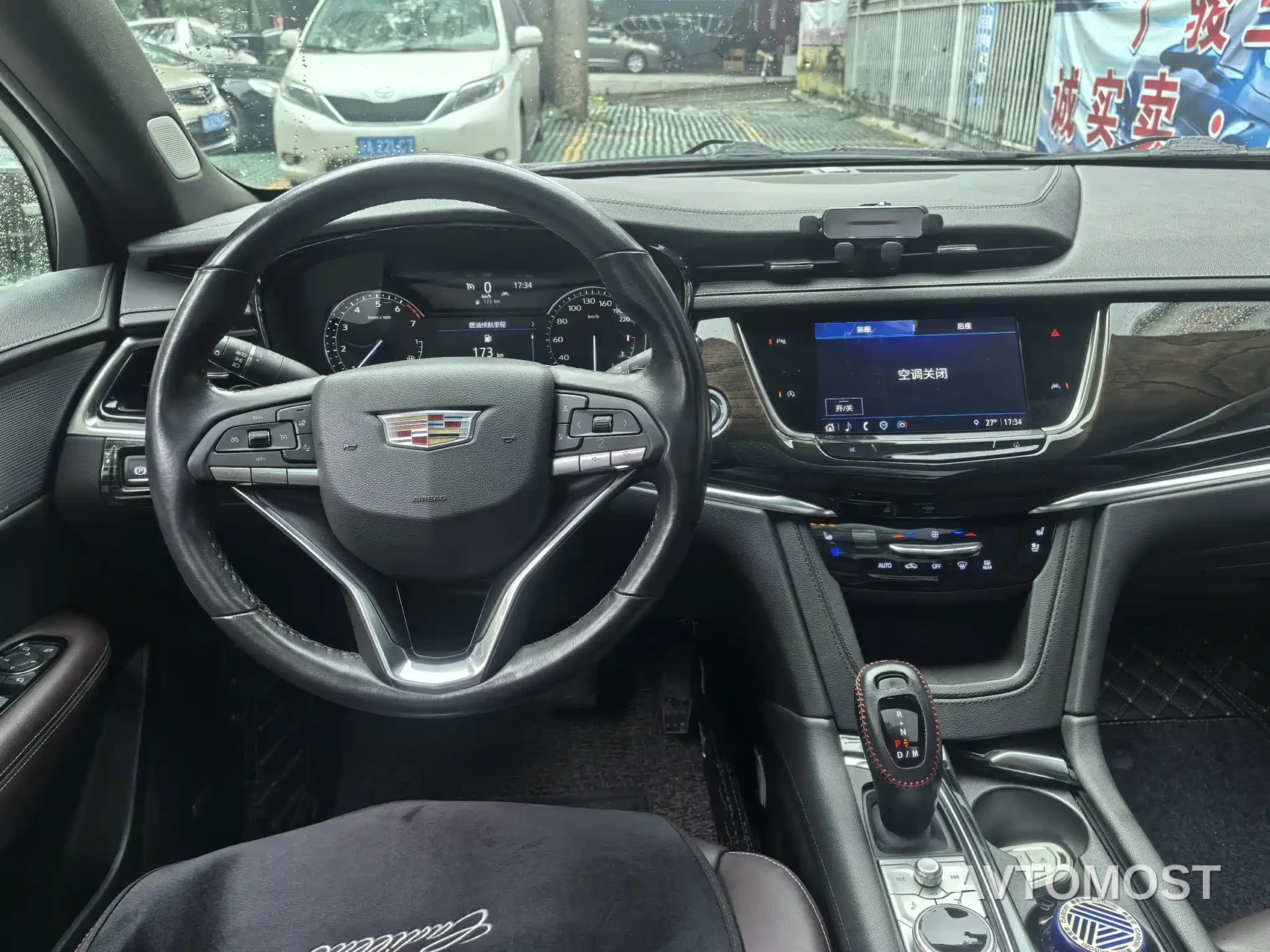 Cadillac XT6 2022 2.0T 7-Seater 4WD Luxury Edition — фото 11