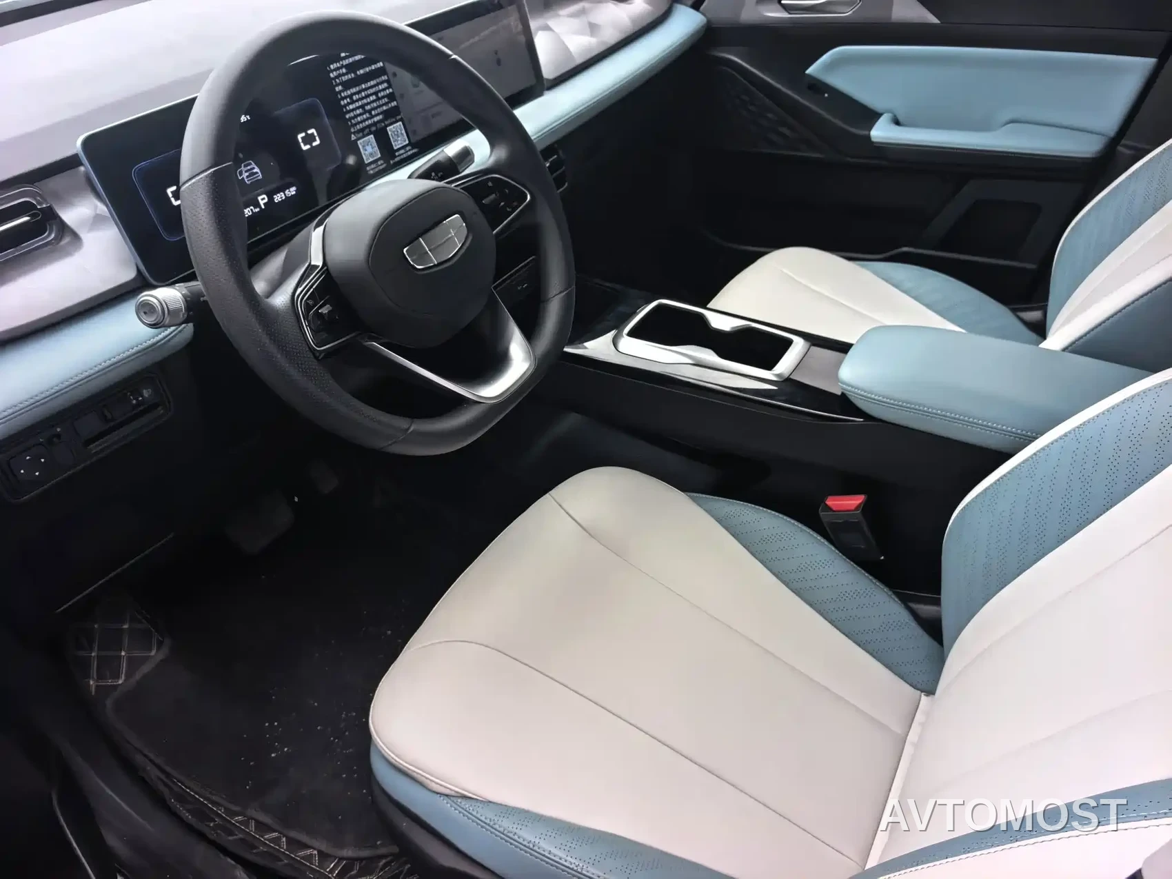 Geely Geometry E Firefly 2024 Model 301km Starlight — фото 4