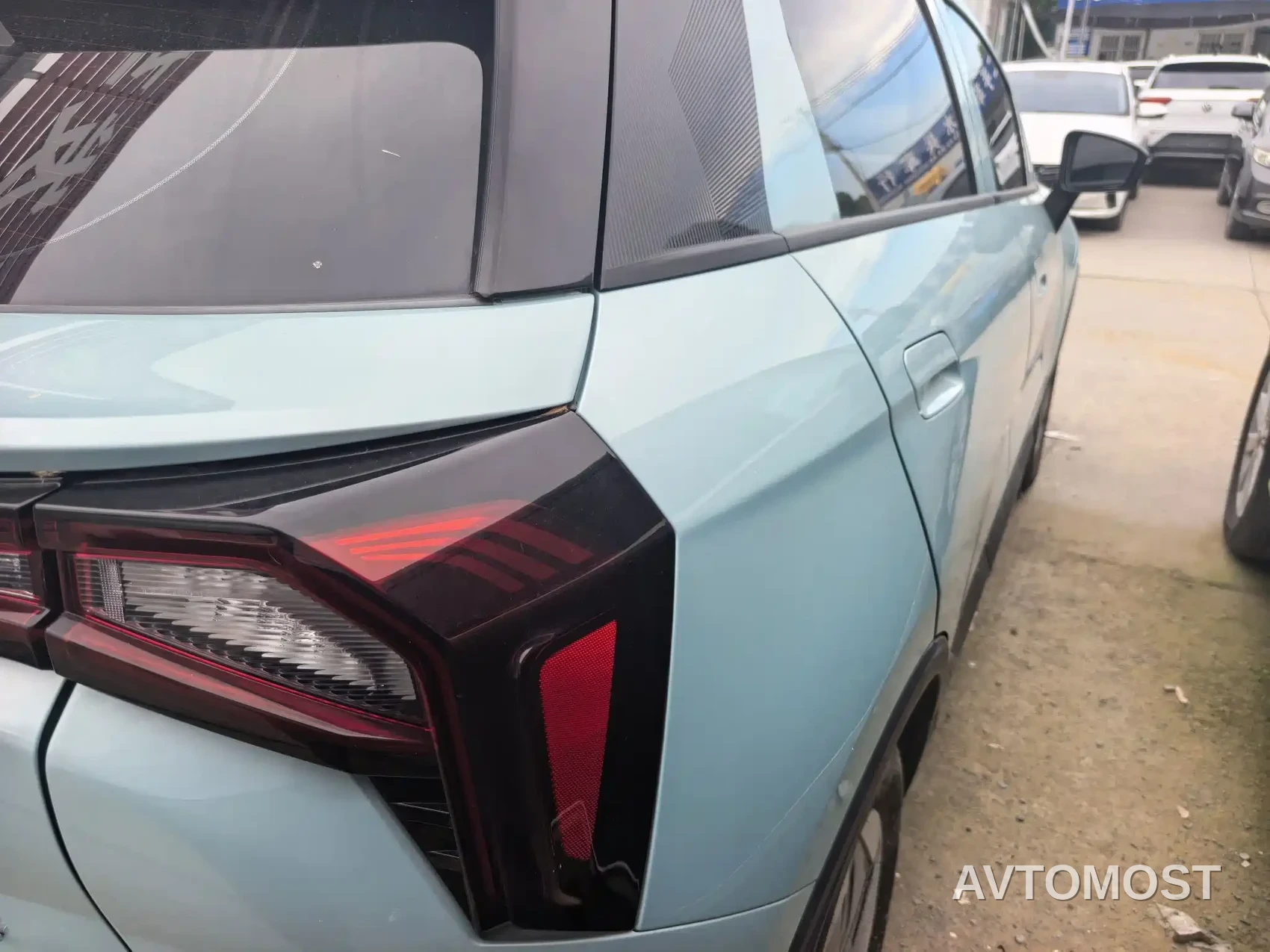 Geely Geometry E Firefly 2024 Model 301km Starlight — фото 6