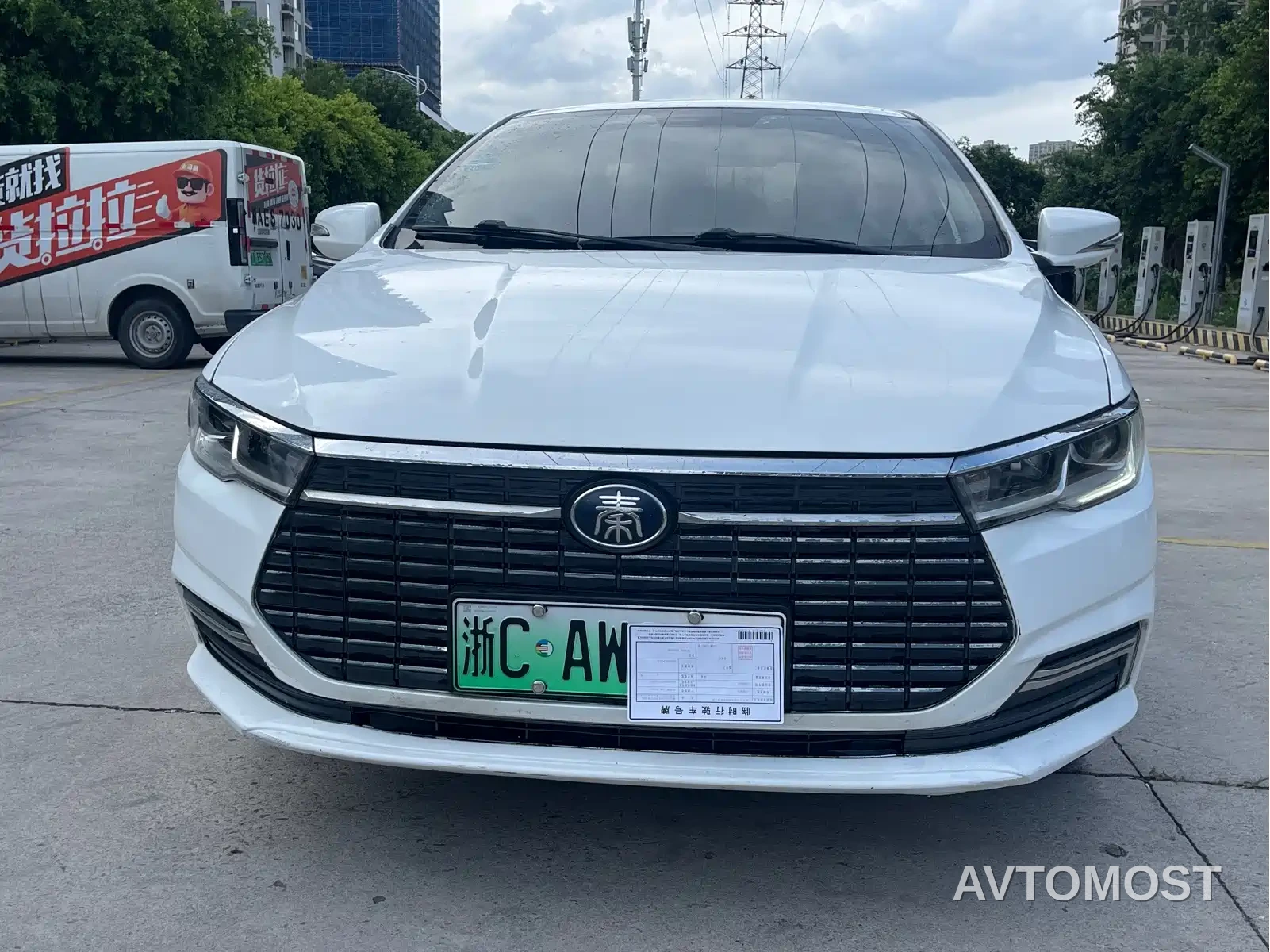 BYD Qin New Energy 2021 Mobility Edition — фото 2