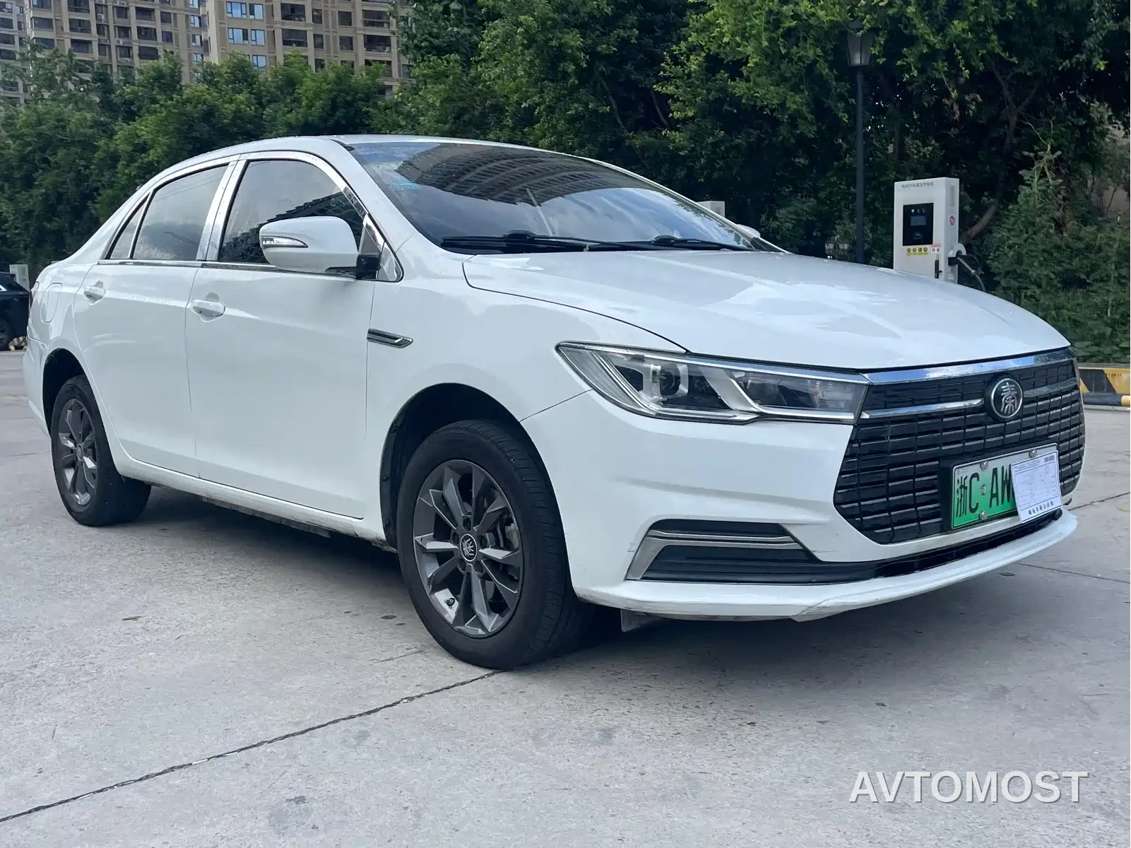 BYD Qin New Energy 2021 Mobility Edition — фото 3