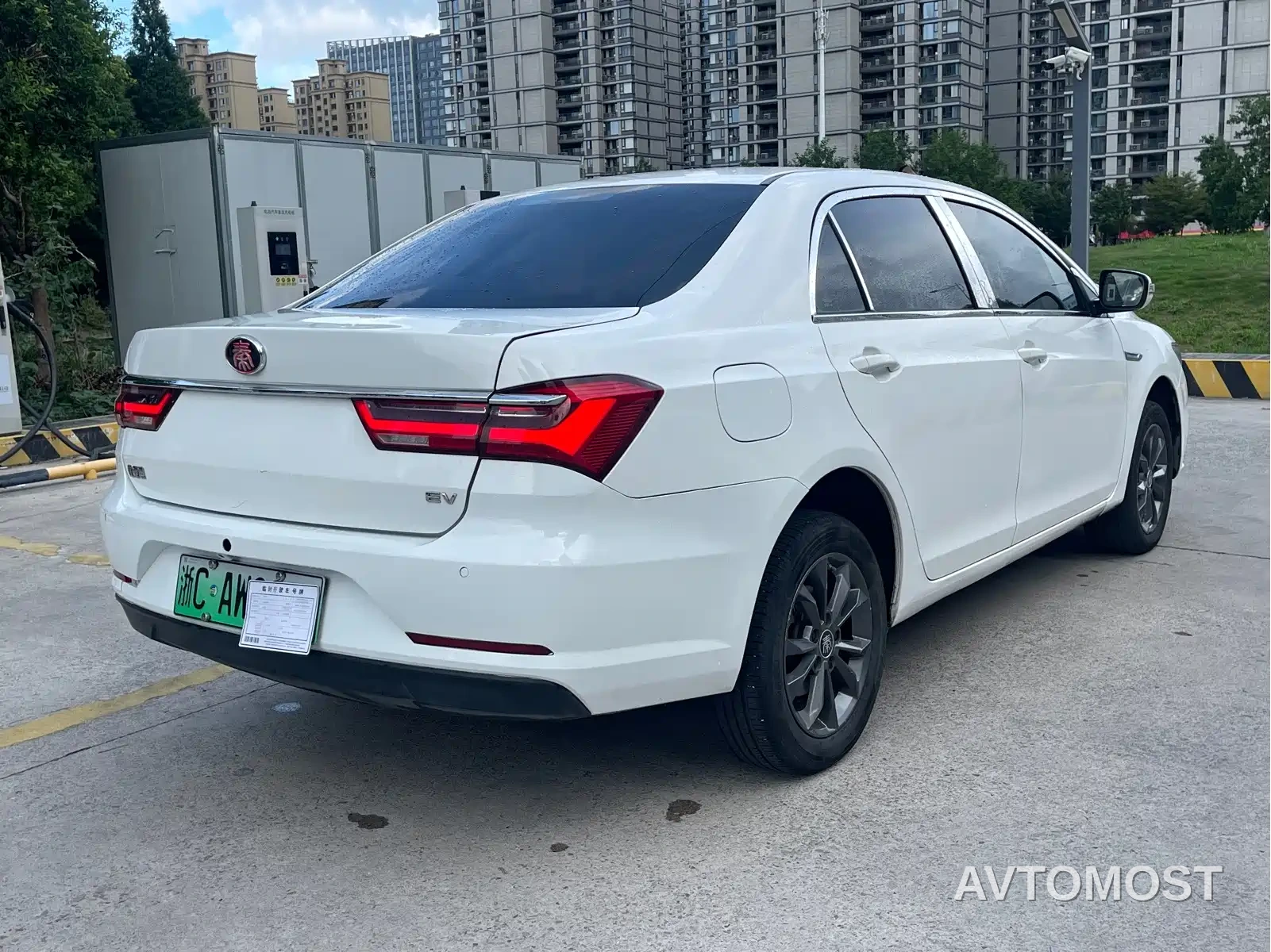 BYD Qin New Energy 2021 Mobility Edition — фото 5