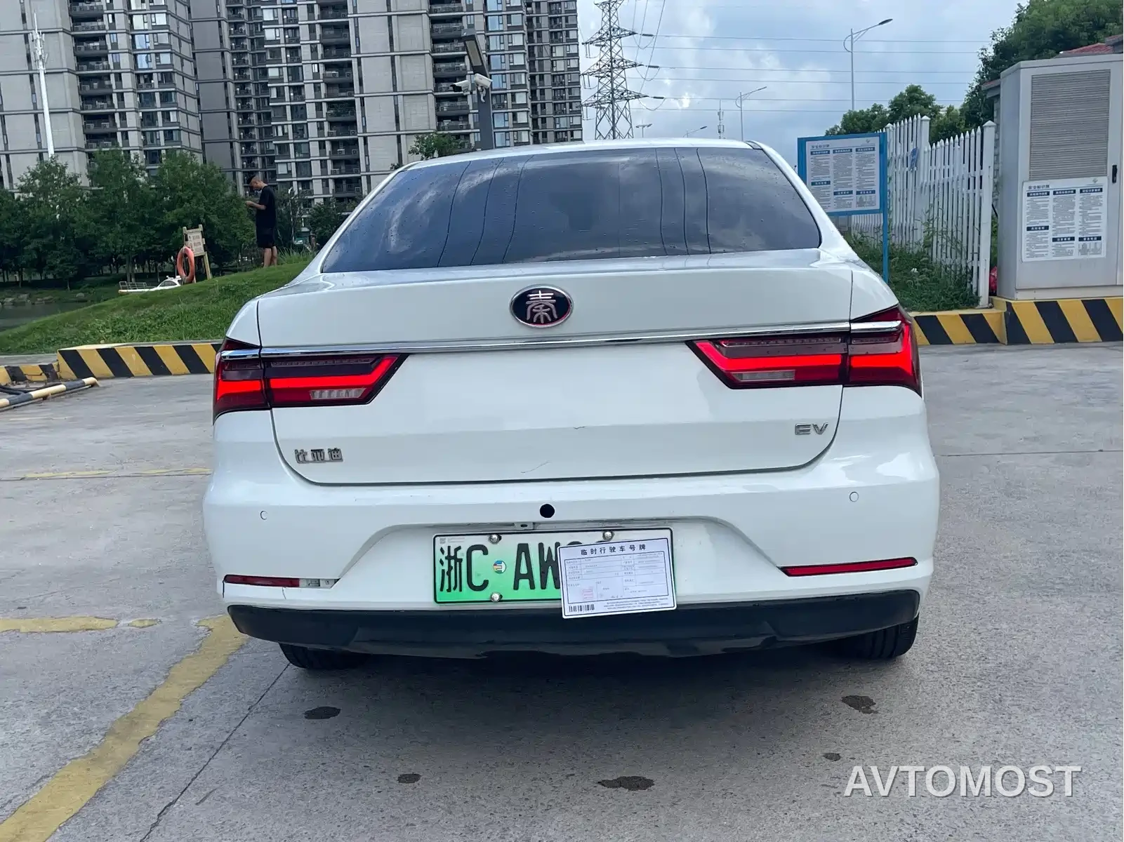 BYD Qin New Energy 2021 Mobility Edition — фото 6