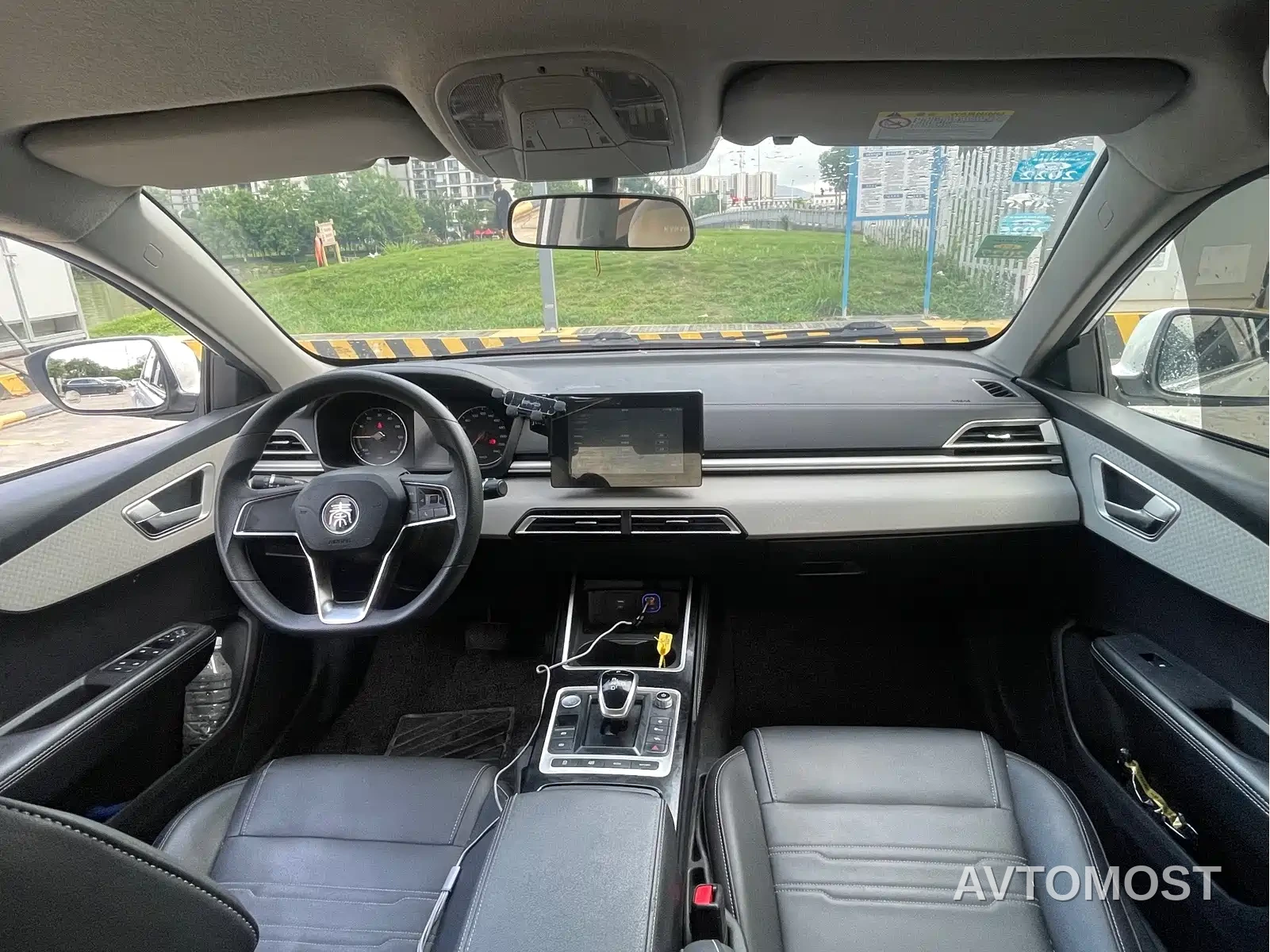 BYD Qin New Energy 2021 Mobility Edition — фото 13