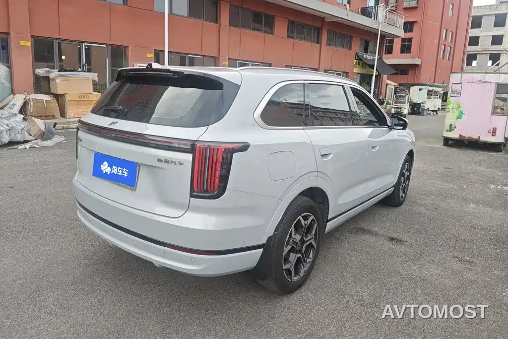 Jetour Shanhai L7 PLUS 2025 Base Model 7-Seater — фото 3