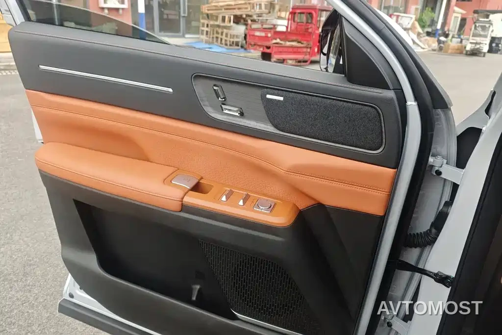 Jetour Shanhai L7 PLUS 2025 Base Model 7-Seater — фото 7