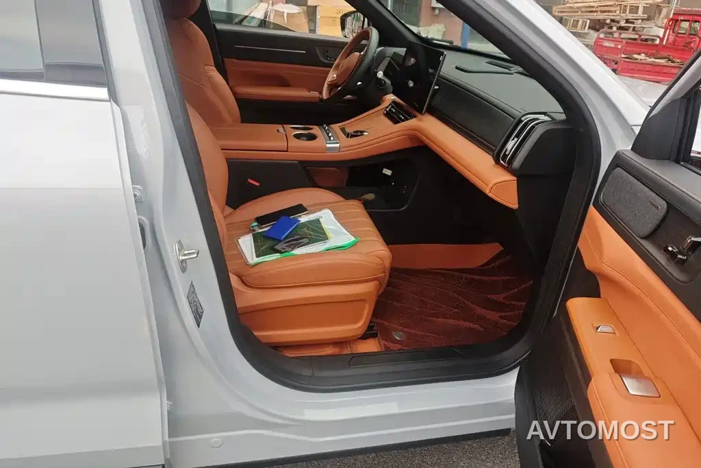 Jetour Shanhai L7 PLUS 2025 Base Model 7-Seater — фото 8