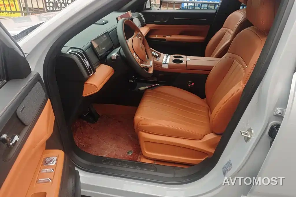 Jetour Shanhai L7 PLUS 2025 Base Model 7-Seater — фото 9