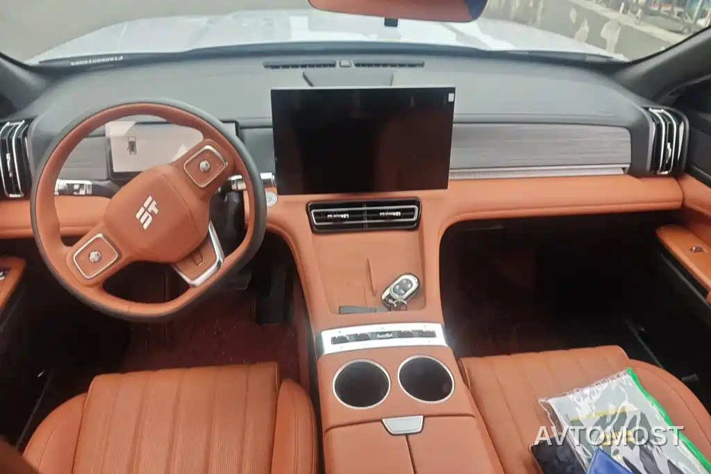 Jetour Shanhai L7 PLUS 2025 Base Model 7-Seater — фото 11