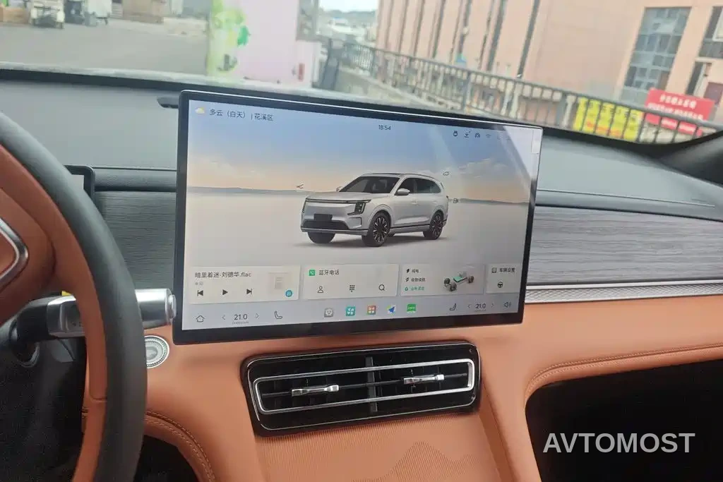 Jetour Shanhai L7 PLUS 2025 Base Model 7-Seater — фото 12