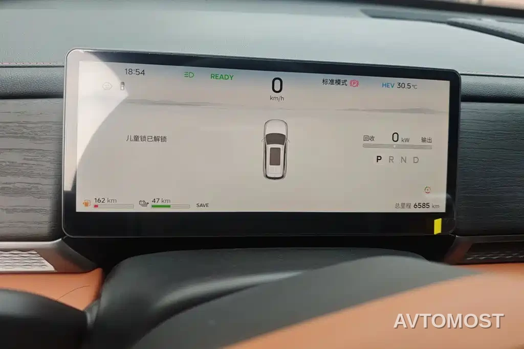 Jetour Shanhai L7 PLUS 2025 Base Model 7-Seater — фото 13
