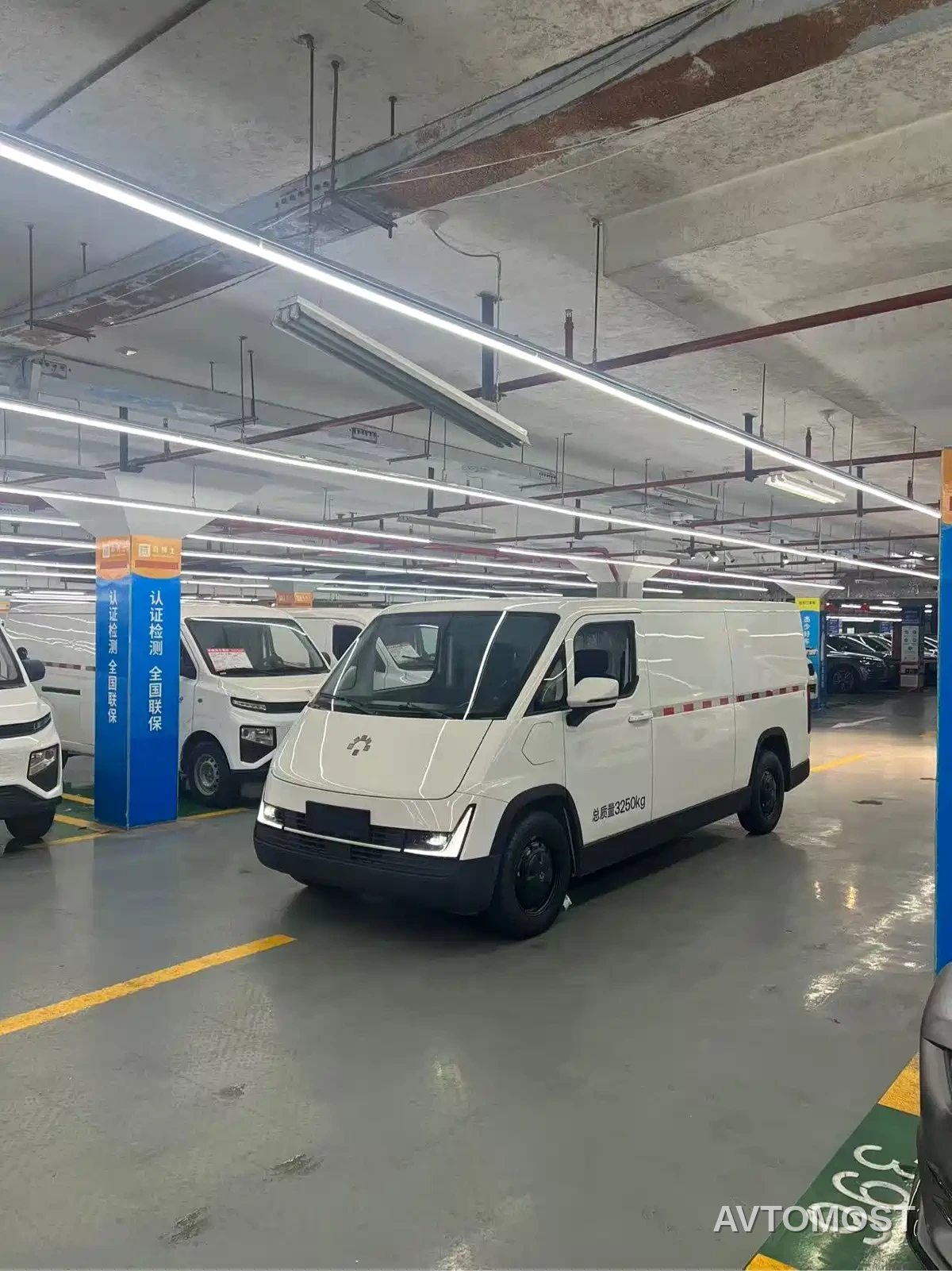 Kaven Auto Lefu 2025 YueXing Edition+ Long Wheelbase Flat Roof CATL 66.67KWh — фото 1