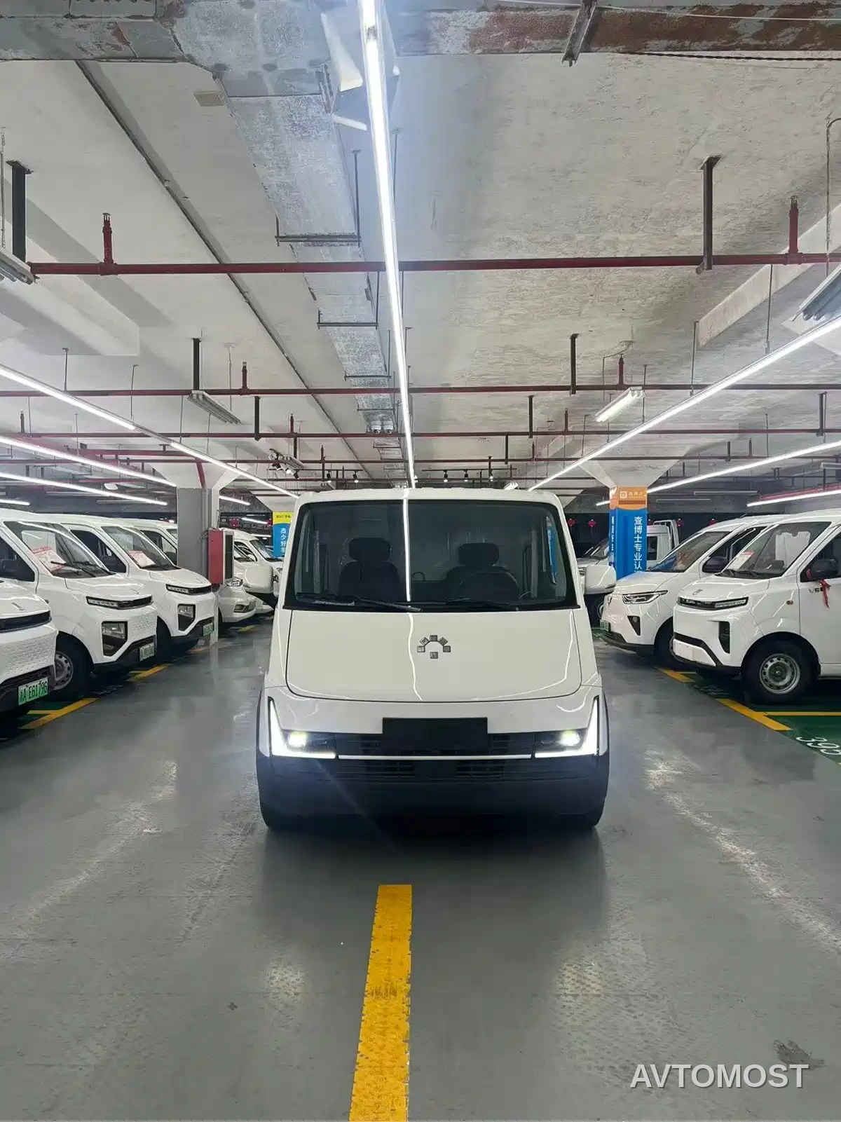 Kaven Auto Lefu 2025 YueXing Edition+ Long Wheelbase Flat Roof CATL 66.67KWh — фото 2