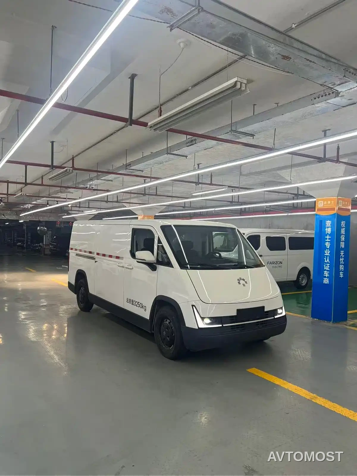 Kaven Auto Lefu 2025 YueXing Edition+ Long Wheelbase Flat Roof CATL 66.67KWh — фото 3