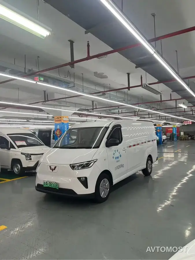 Wuling Yangguang 2024 300km Comfort Enclosed Van 60kW