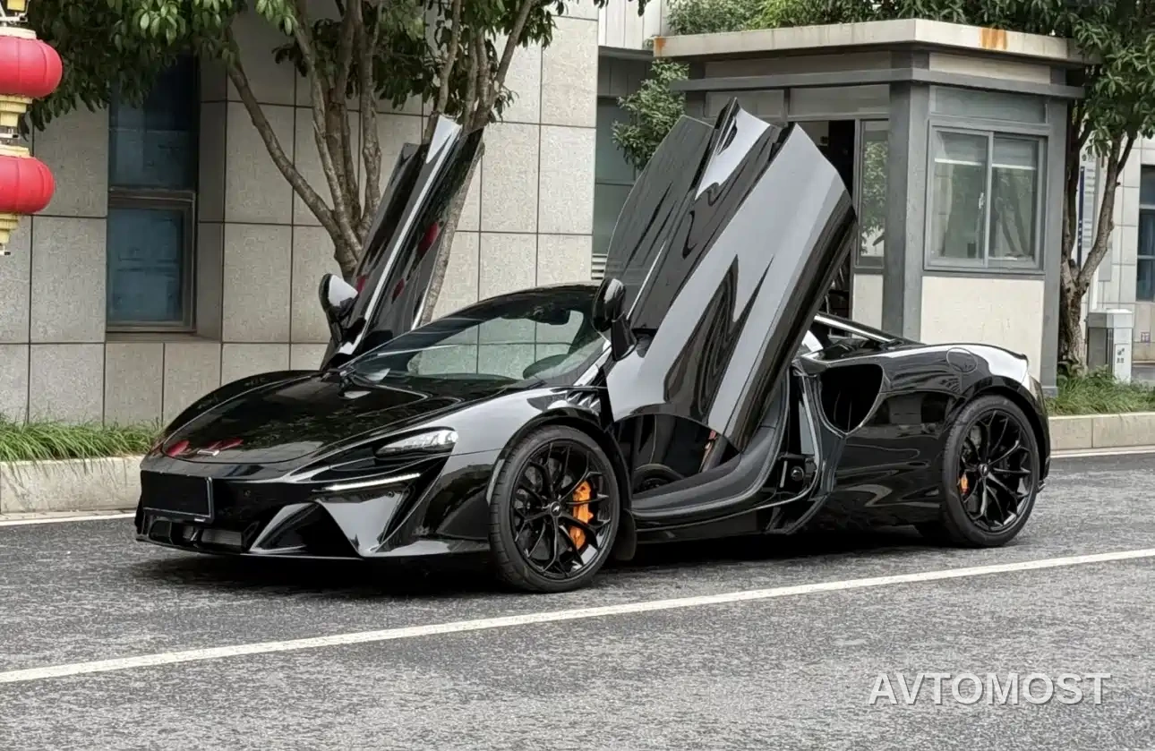 McLaren Artura 2023 3.0T Hybrid Standard — фото 2