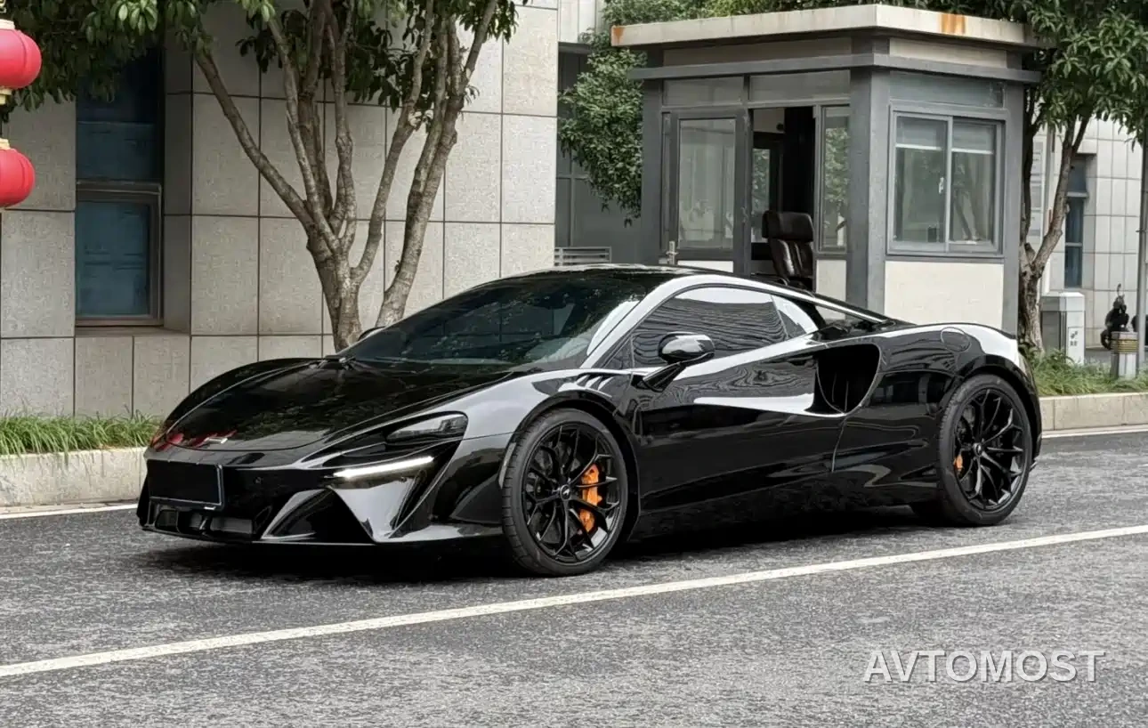 McLaren Artura 2023 3.0T Hybrid Standard — фото 3