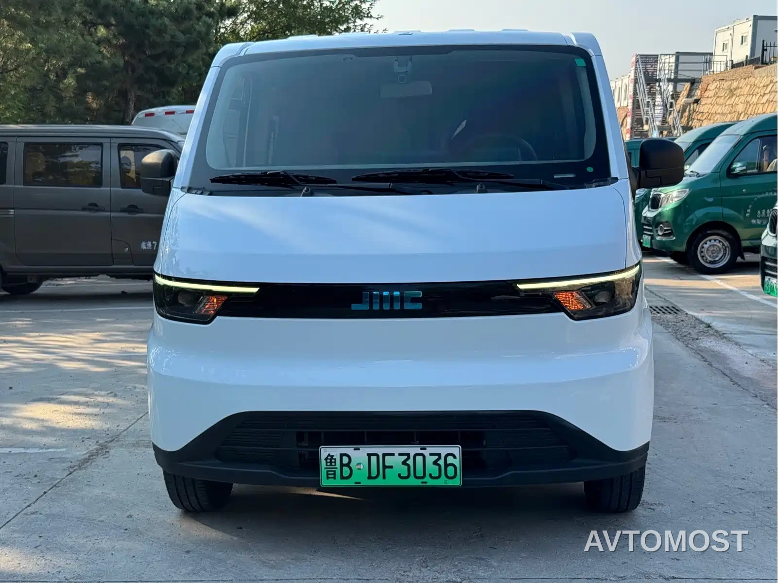 Jiangling E-Fushun 2025 Clear Window Version 41.86kWh Short Wheelbase Low Roof — фото 2