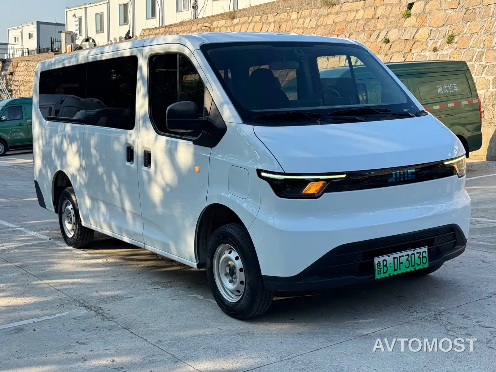 Jiangling E-Fushun 2025 Clear Window Version 41.86kWh Short Wheelbase Low Roof — фото 3