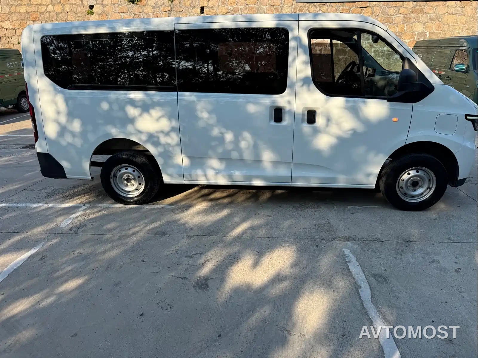 Jiangling E-Fushun 2025 Clear Window Version 41.86kWh Short Wheelbase Low Roof — фото 4
