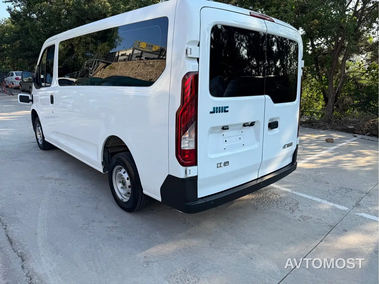Jiangling E-Fushun 2025 Clear Window Version 41.86kWh Short Wheelbase Low Roof — фото 5