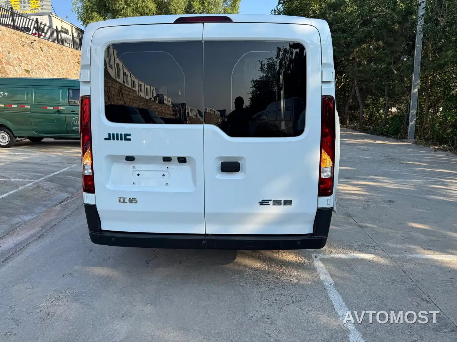 Jiangling E-Fushun 2025 Clear Window Version 41.86kWh Short Wheelbase Low Roof — фото 6