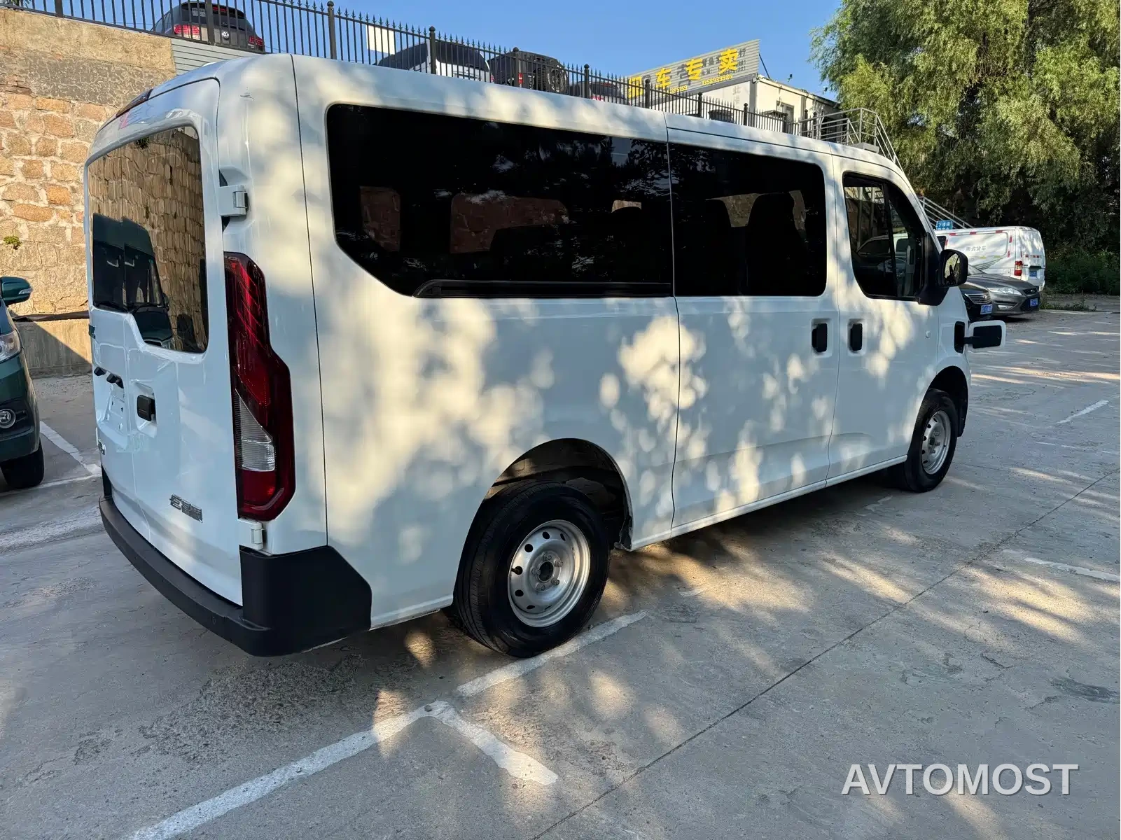 Jiangling E-Fushun 2025 Clear Window Version 41.86kWh Short Wheelbase Low Roof — фото 7