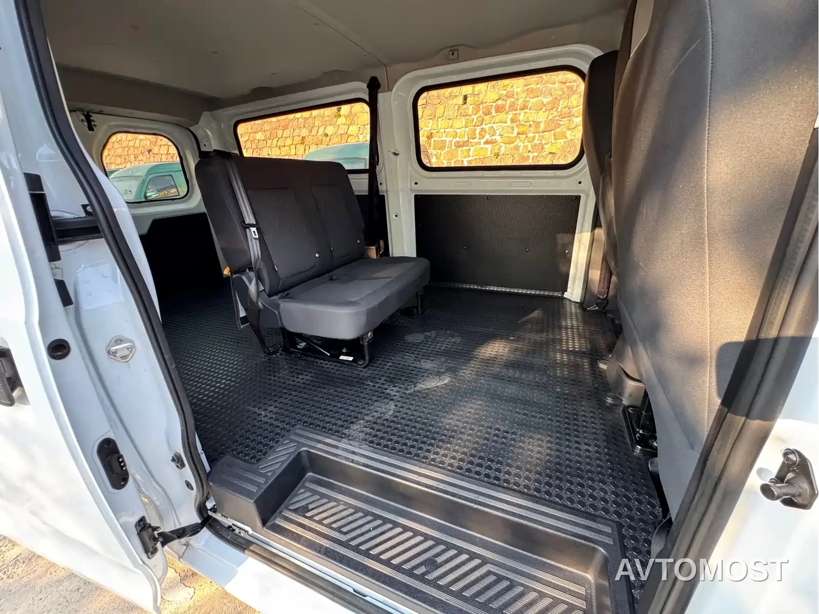 Jiangling E-Fushun 2025 Clear Window Version 41.86kWh Short Wheelbase Low Roof — фото 8
