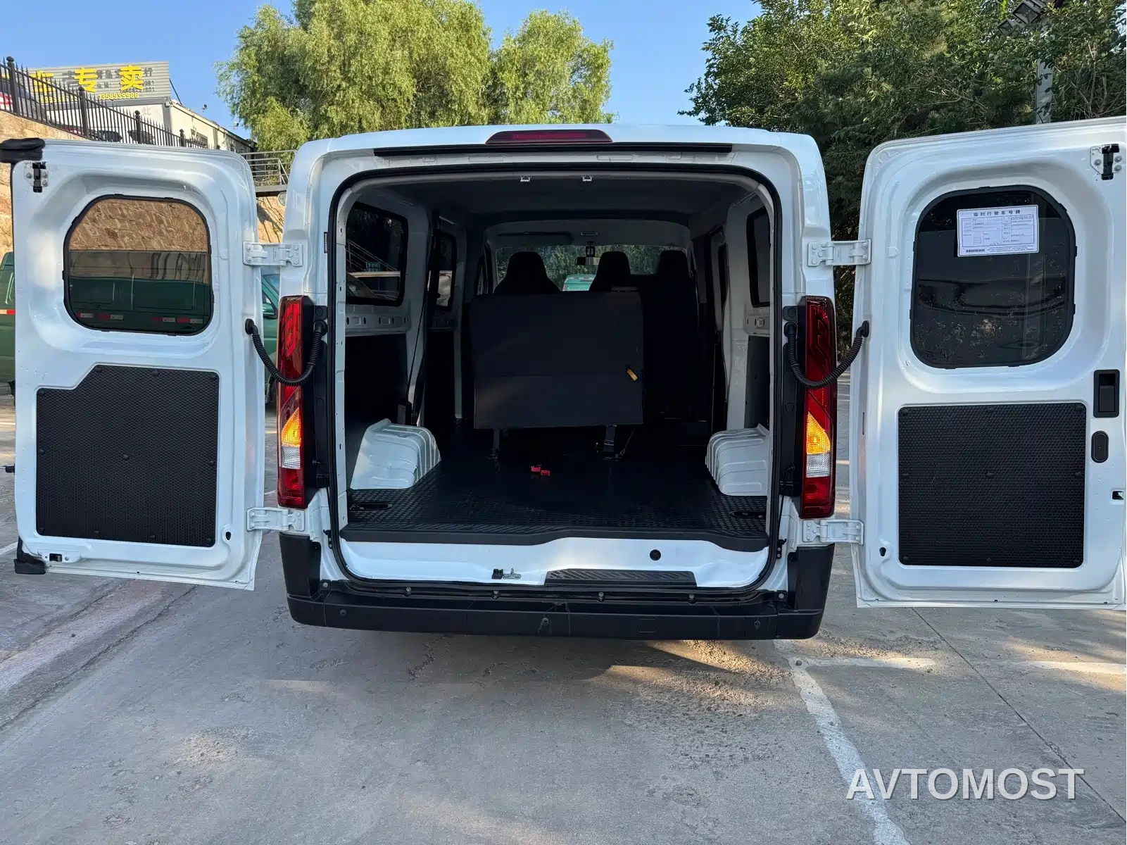 Jiangling E-Fushun 2025 Clear Window Version 41.86kWh Short Wheelbase Low Roof — фото 11