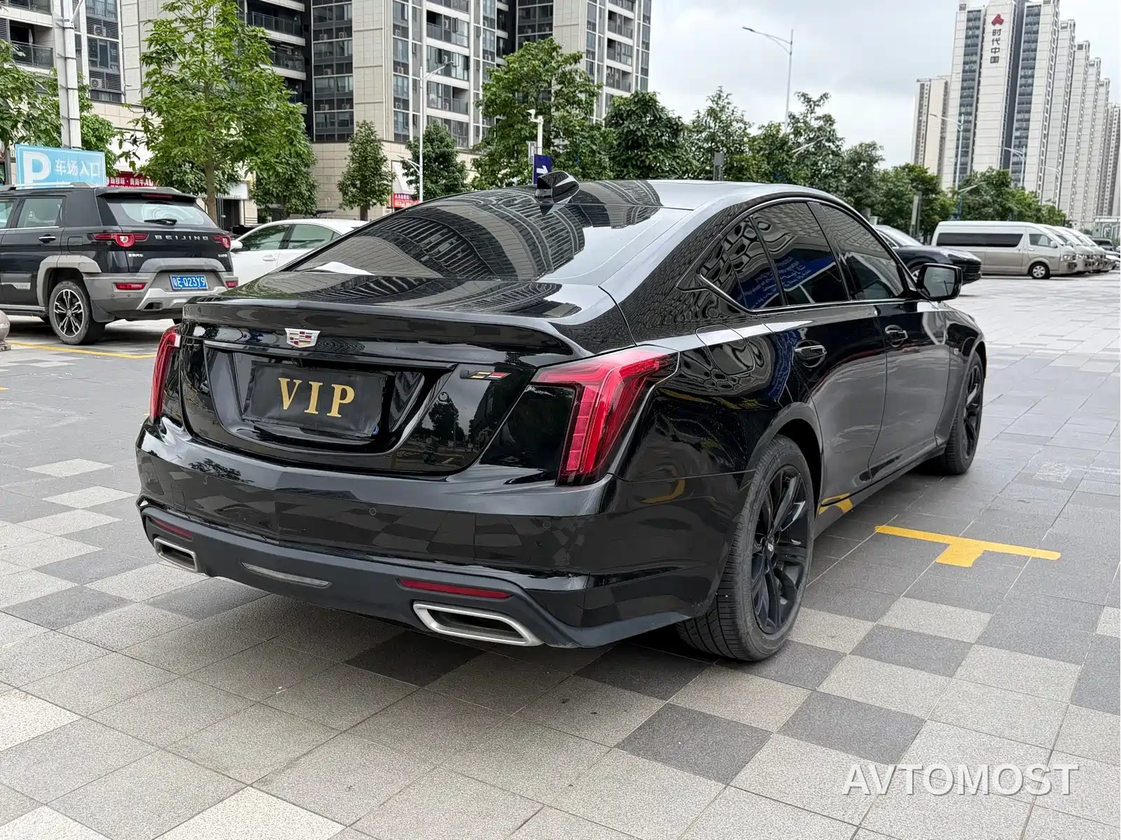Cadillac CT5 2024 28T Luxury Model — фото 14