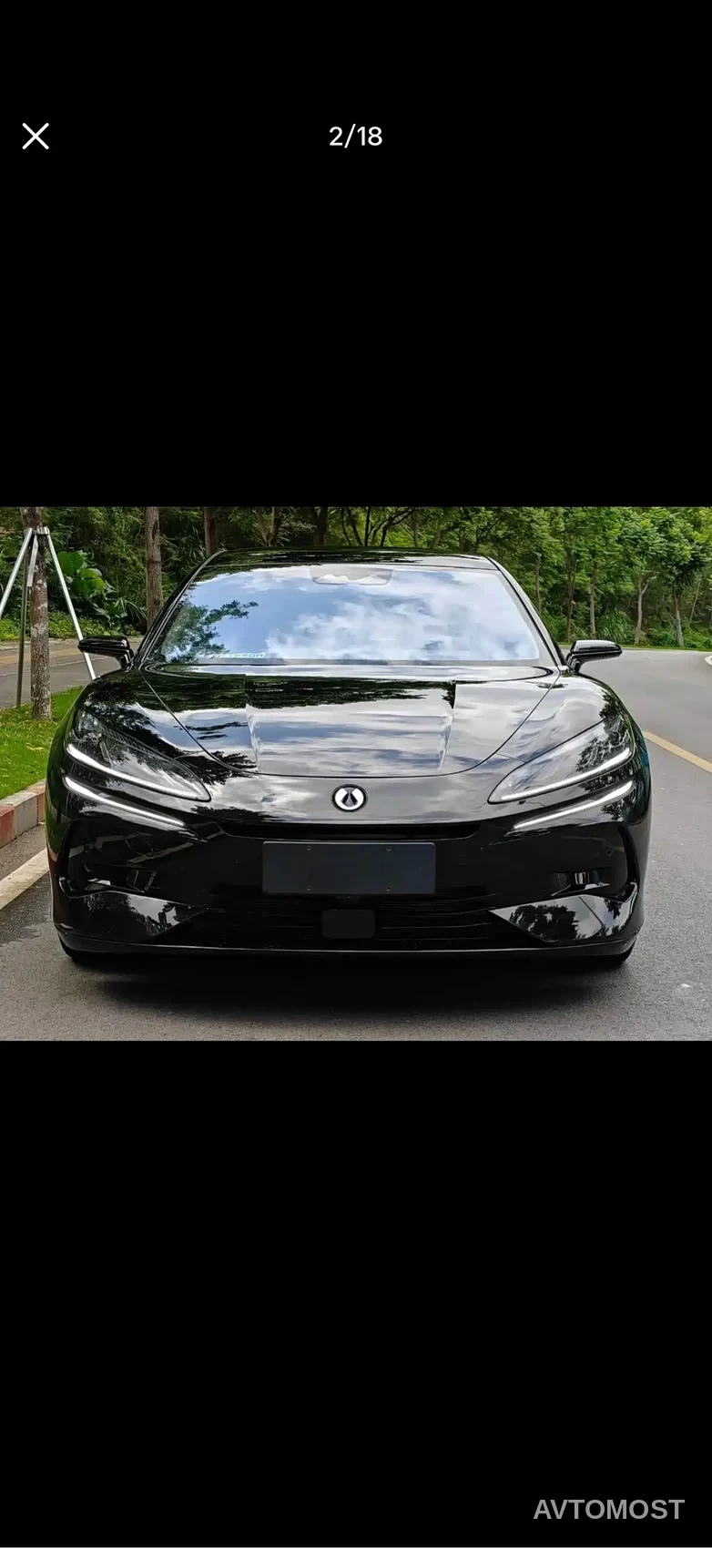 Denza Z9GT 2024 Model 1100 AWD Max Edition — фото 2