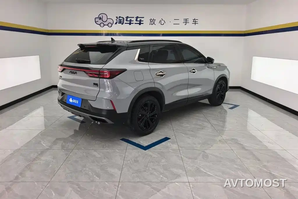 Dongfeng Aeolus Haoji 2022 Mach Dual Hybrid 1.5T MHD Dreamer Edition — фото 3