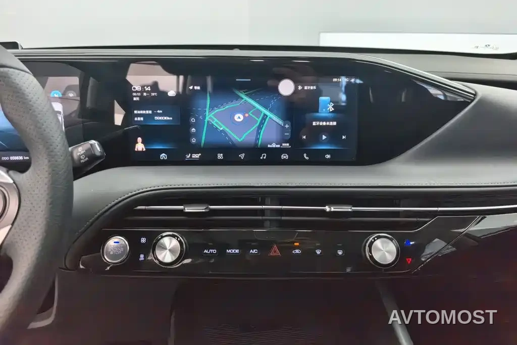 Dongfeng Aeolus Haoji 2022 Mach Dual Hybrid 1.5T MHD Dreamer Edition — фото 10