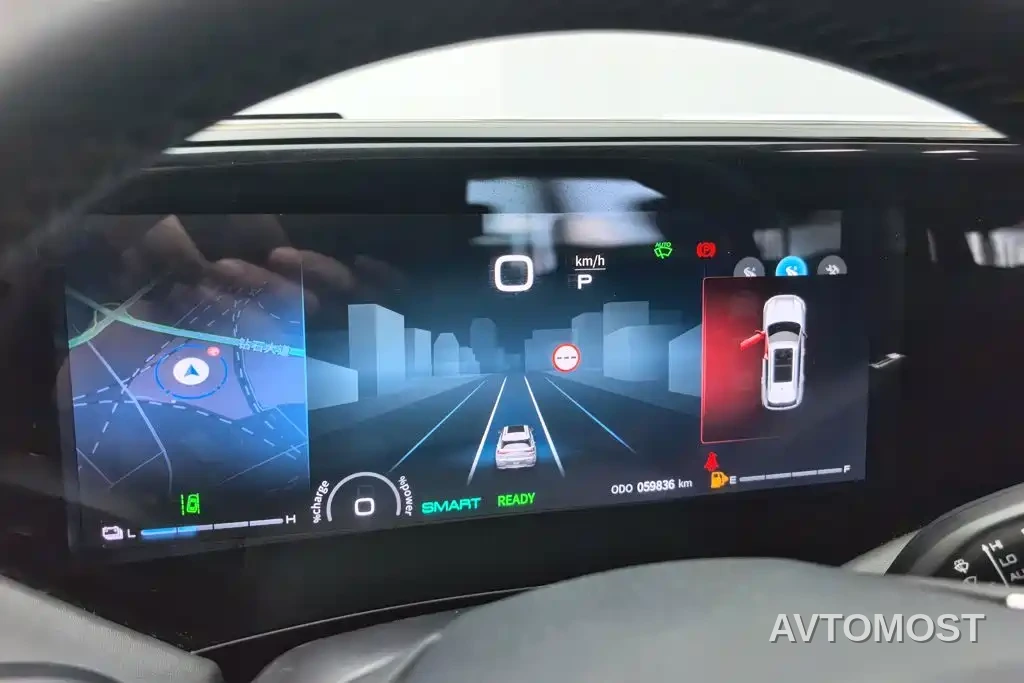 Dongfeng Aeolus Haoji 2022 Mach Dual Hybrid 1.5T MHD Dreamer Edition — фото 11
