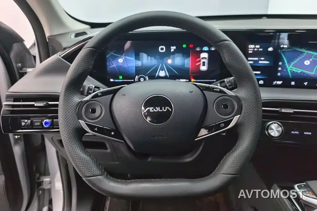 Dongfeng Aeolus Haoji 2022 Mach Dual Hybrid 1.5T MHD Dreamer Edition — фото 12