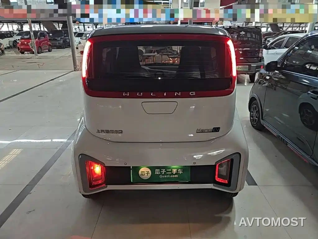 Wuling NanoEV 2021 Fun Edition — фото 6