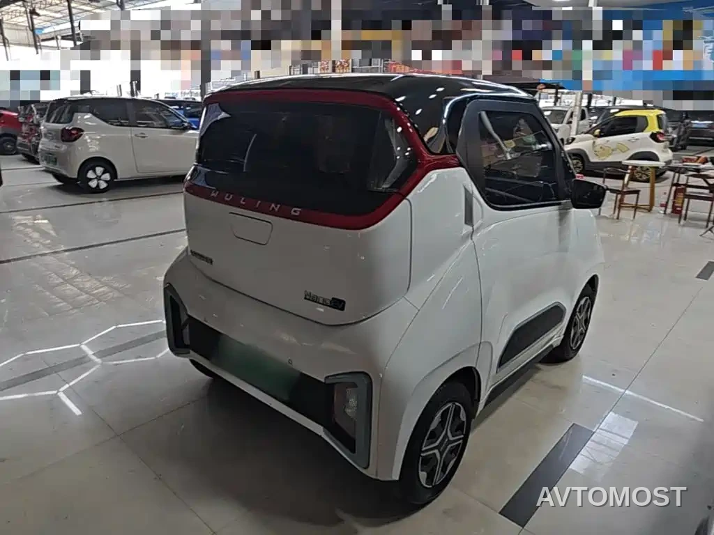 Wuling NanoEV 2021 Fun Edition — фото 7