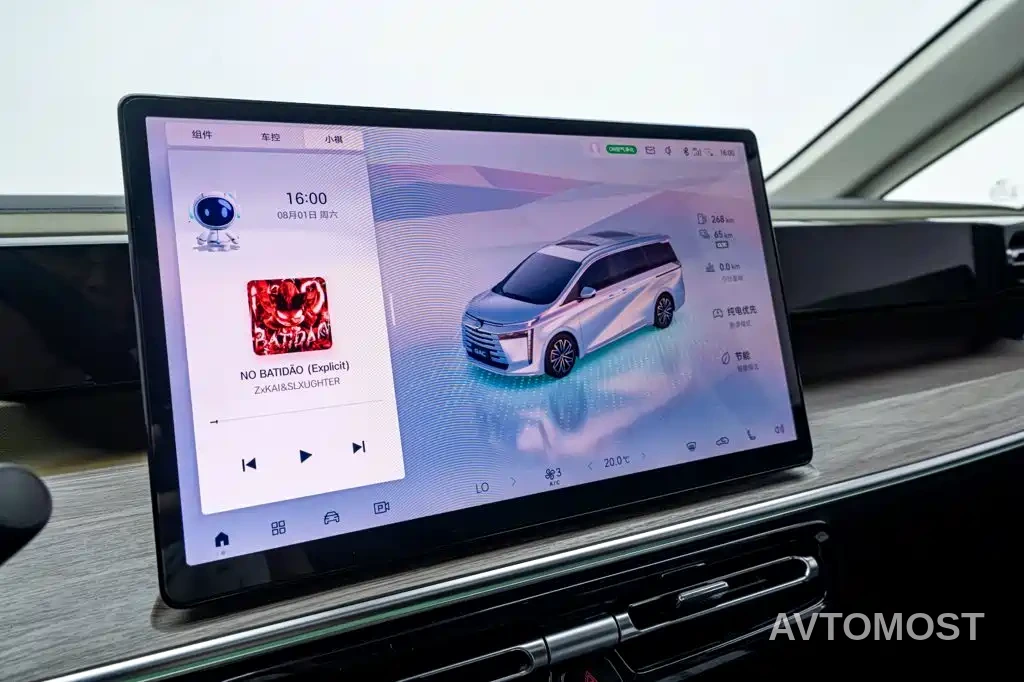 GAC Trumpchi E8 NEV 2024 Model 150km MAX — фото 15