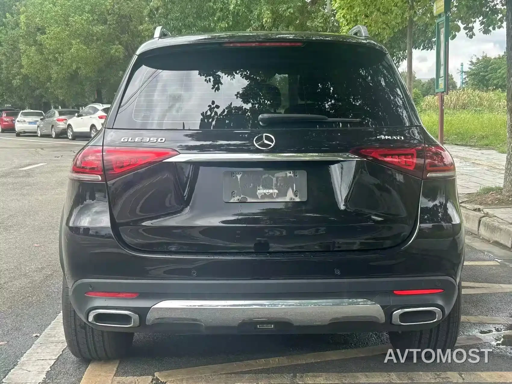 Mercedes-Benz GLE 2022 GLE 350 4MATIC Fashion — фото 8