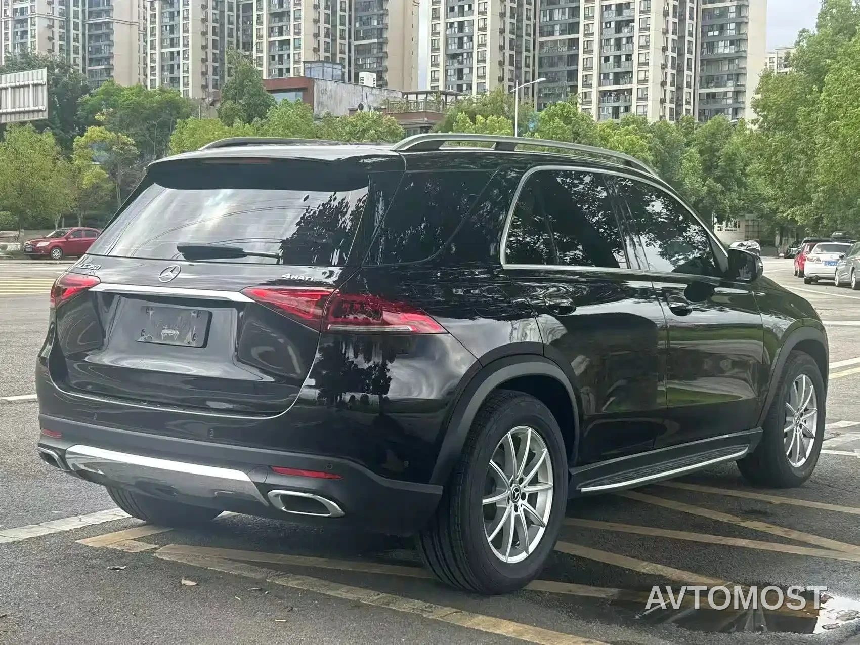 Mercedes-Benz GLE 2022 GLE 350 4MATIC Fashion — фото 9