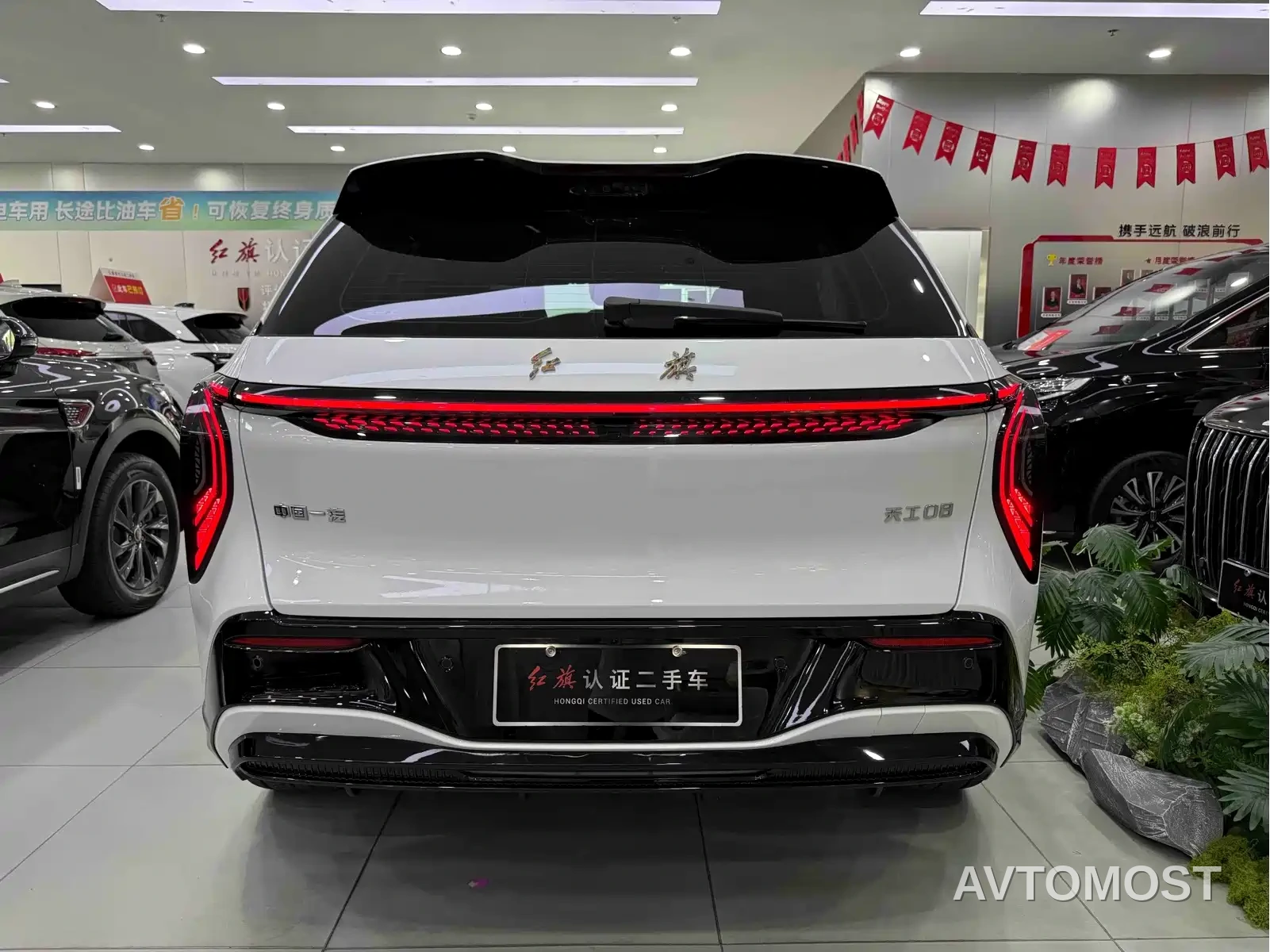 Hongqi Tian Gong 08 2025 605 Pioneer Edition — фото 4