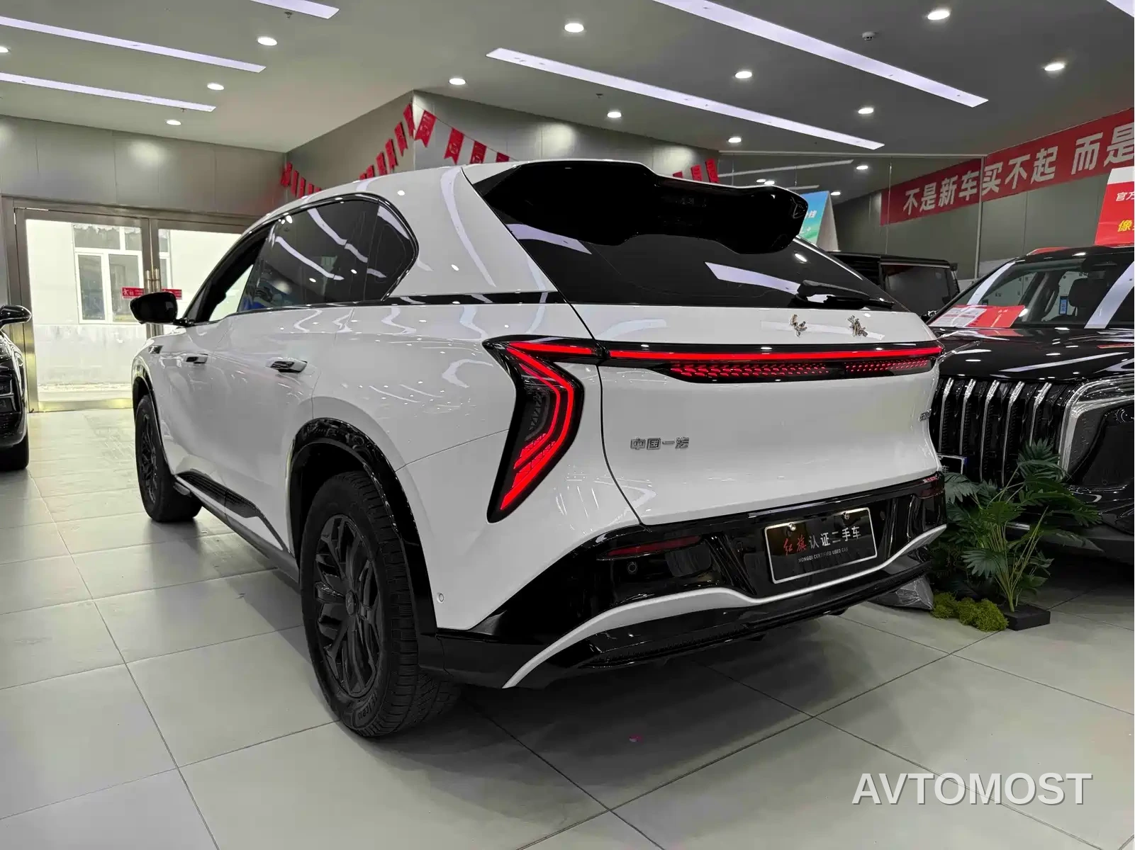 Hongqi Tian Gong 08 2025 605 Pioneer Edition — фото 5