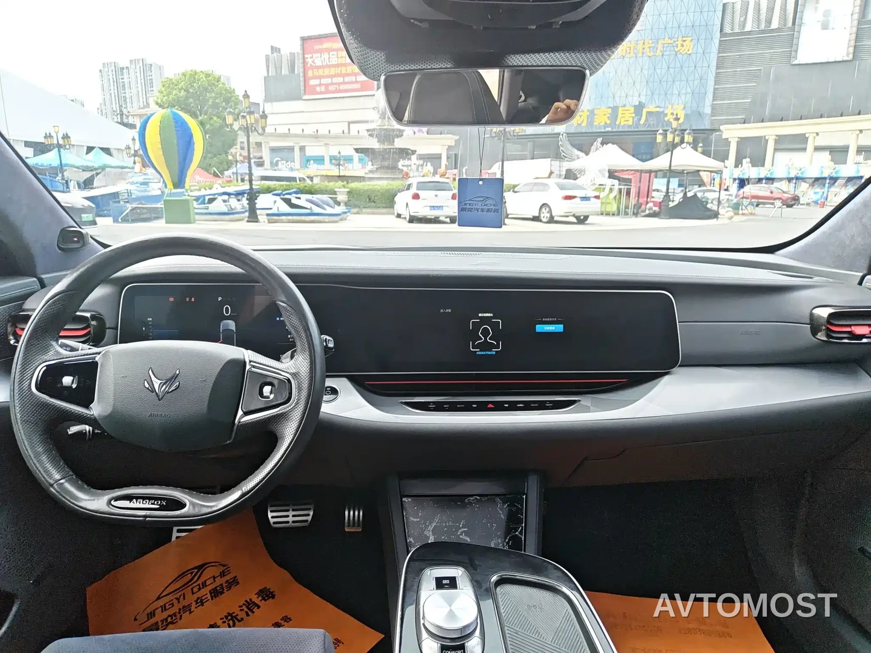 Arcfox Alpha S 2022 HI Version Premium Edition — фото 14