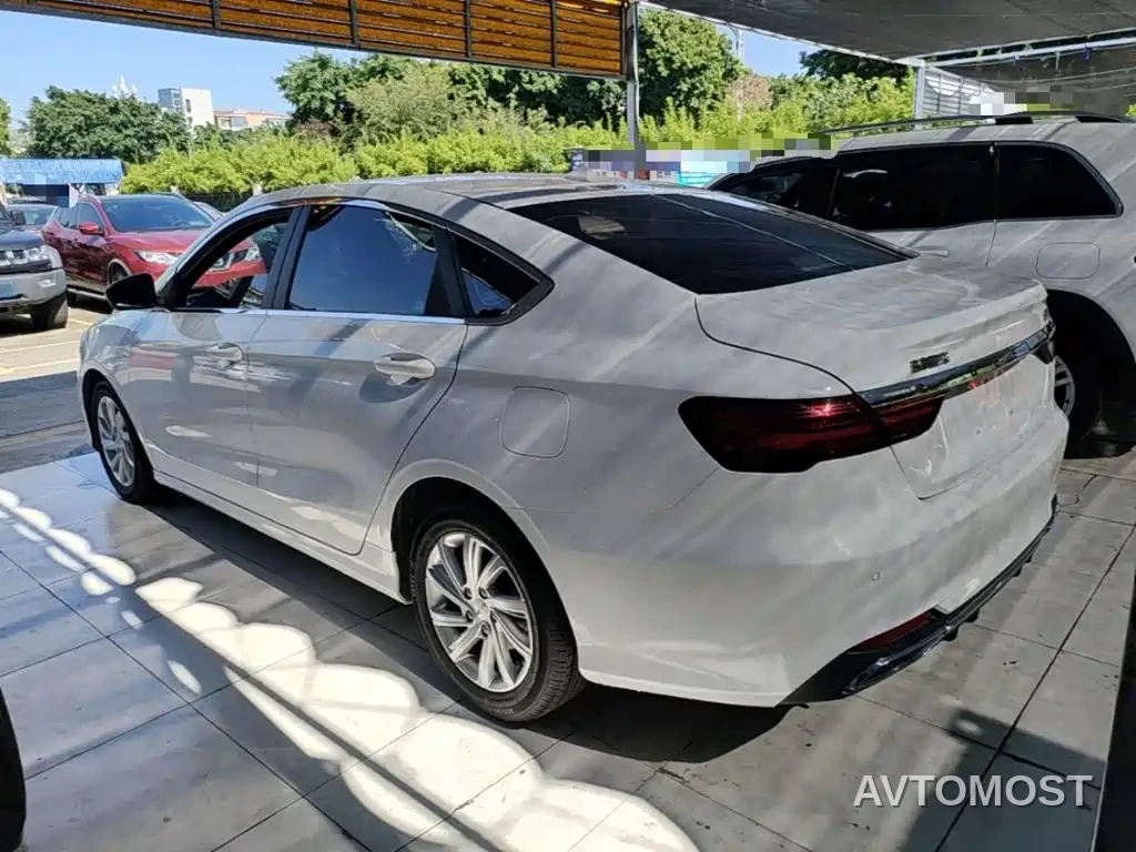 Geely Binrui 2020 1.4T CVT Luxury — фото 5