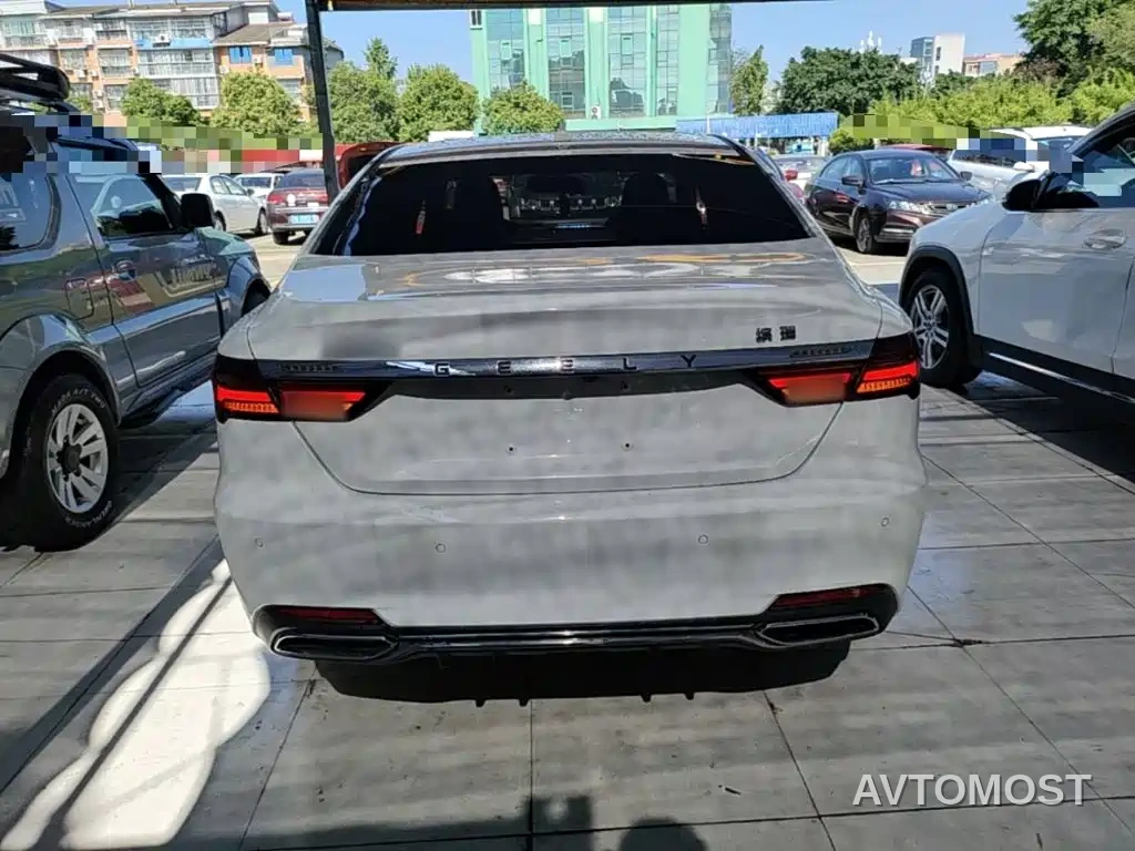 Geely Binrui 2020 1.4T CVT Luxury — фото 6