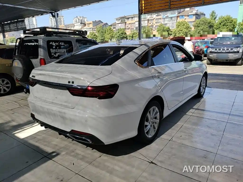 Geely Binrui 2020 1.4T CVT Luxury — фото 7